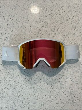 Atomic Savor Big Goggles OTG in White